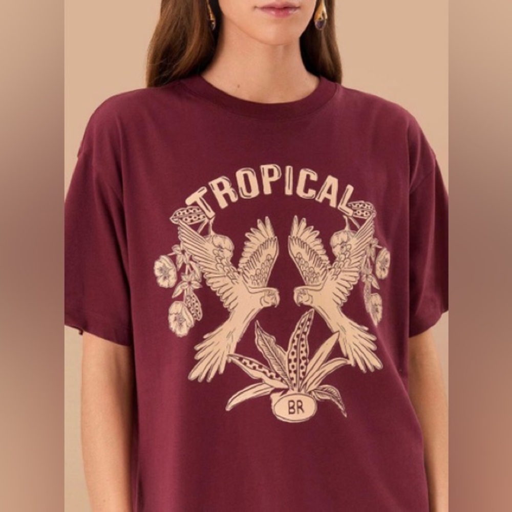 Farm Rio Red Tshirt